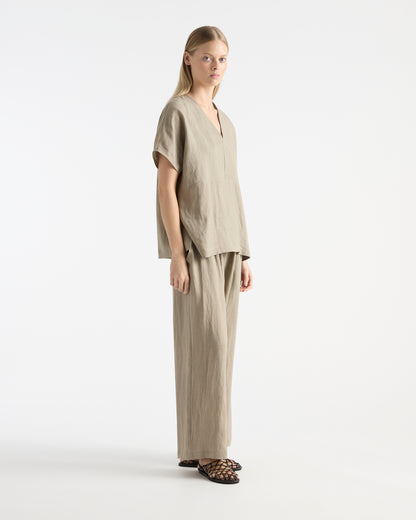 Mela Purdie Linen Pace Pant WAS $355