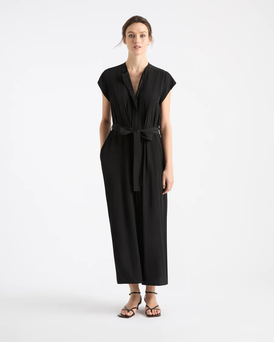 Mela Purdie Knife Pleat Dress WAS $460