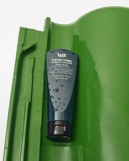 Leif Cavier Lime Body Scrub