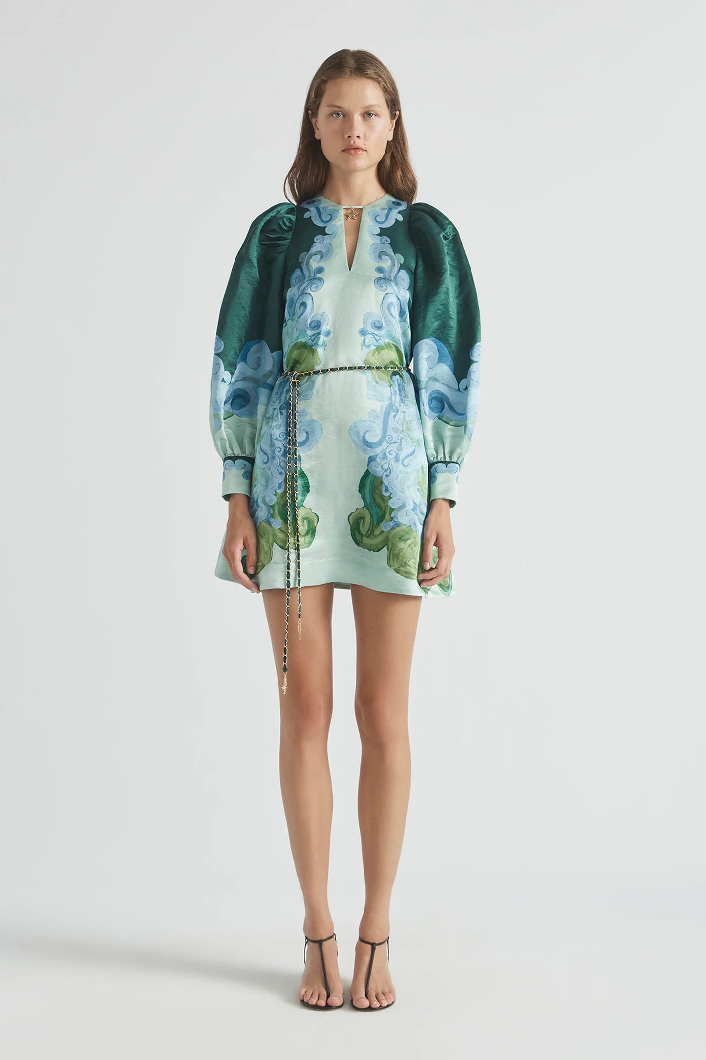 Antipodean Runaway Billow Shift Dress