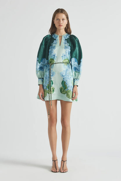 Antipodean Runaway Billow Shift Dress