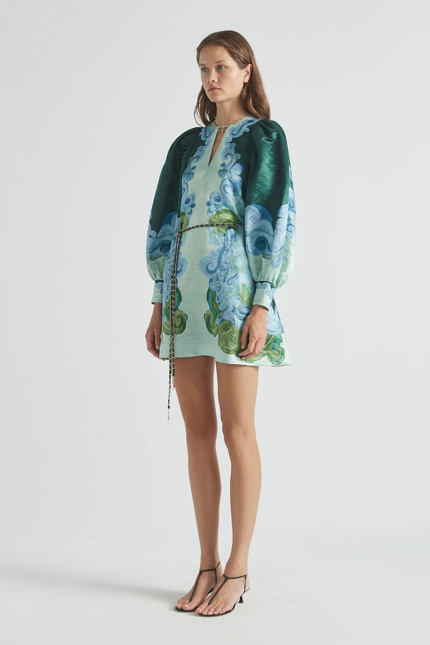 Antipodean Runaway Billow Shift Dress