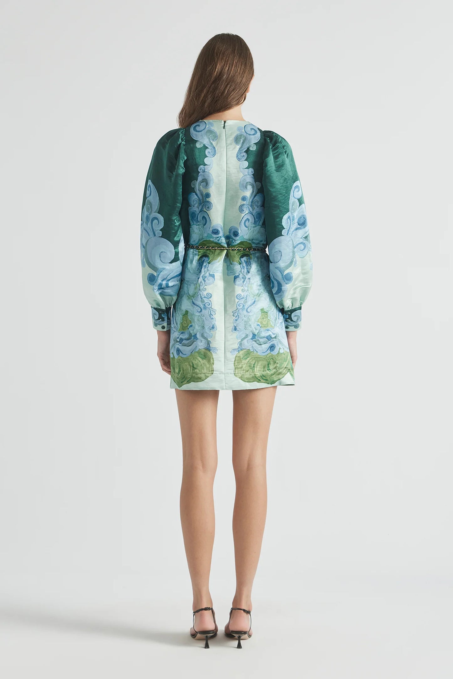 Antipodean Runaway Billow Shift Dress