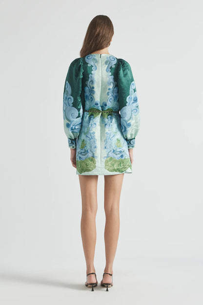 Antipodean Runaway Billow Shift Dress