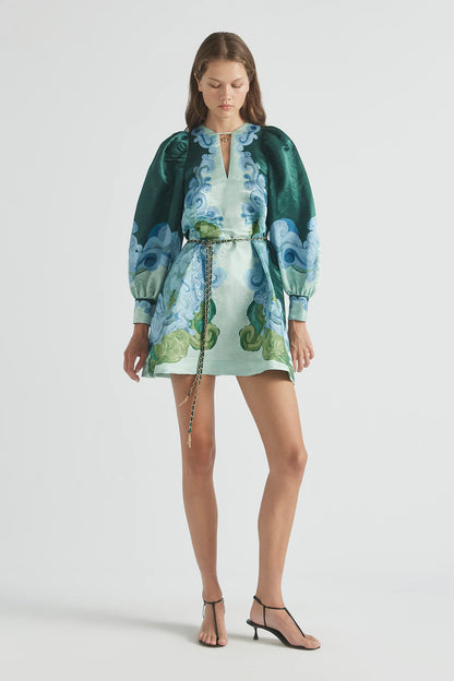 Antipodean Runaway Billow Shift Dress