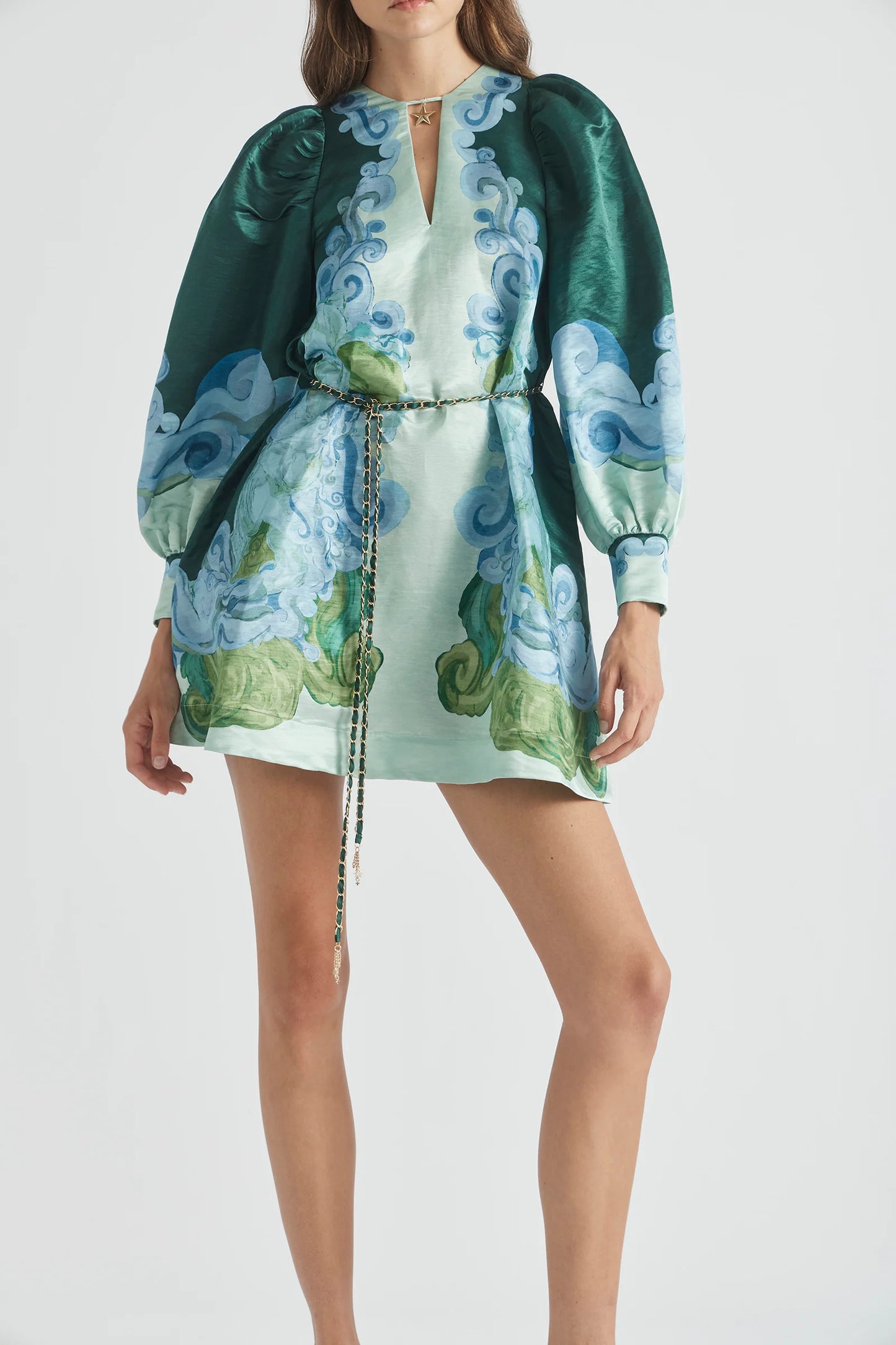 Antipodean Runaway Billow Shift Dress