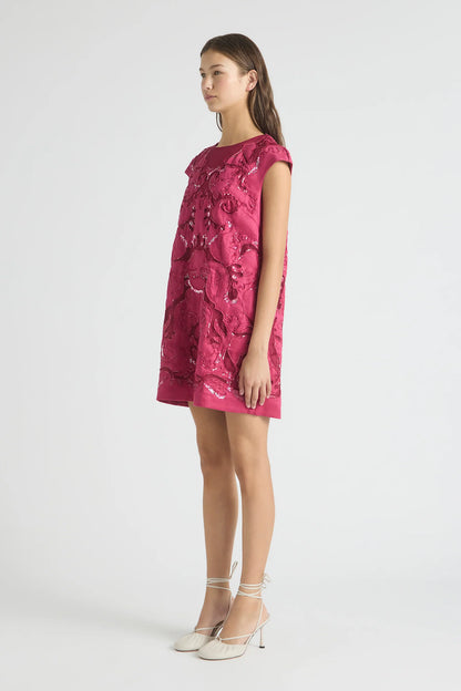 Antipodean Oasis Cap Sleeve Shift Dress
