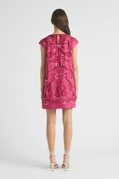 Antipodean Oasis Cap Sleeve Shift Dress