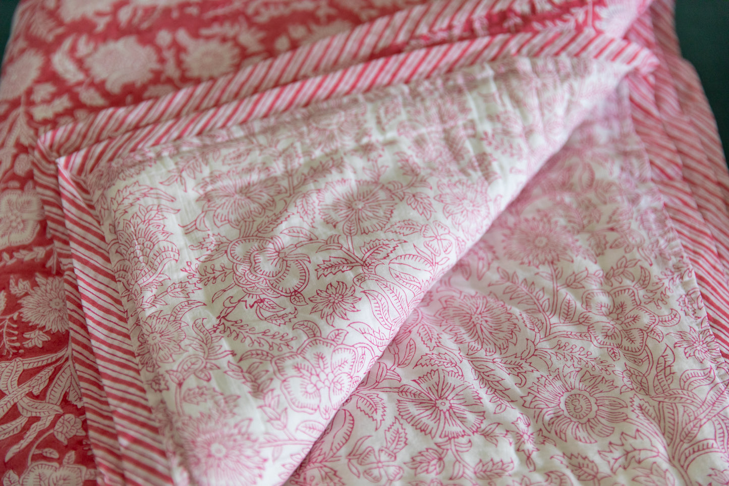 Mandalay Designs New Floral Bed Linen