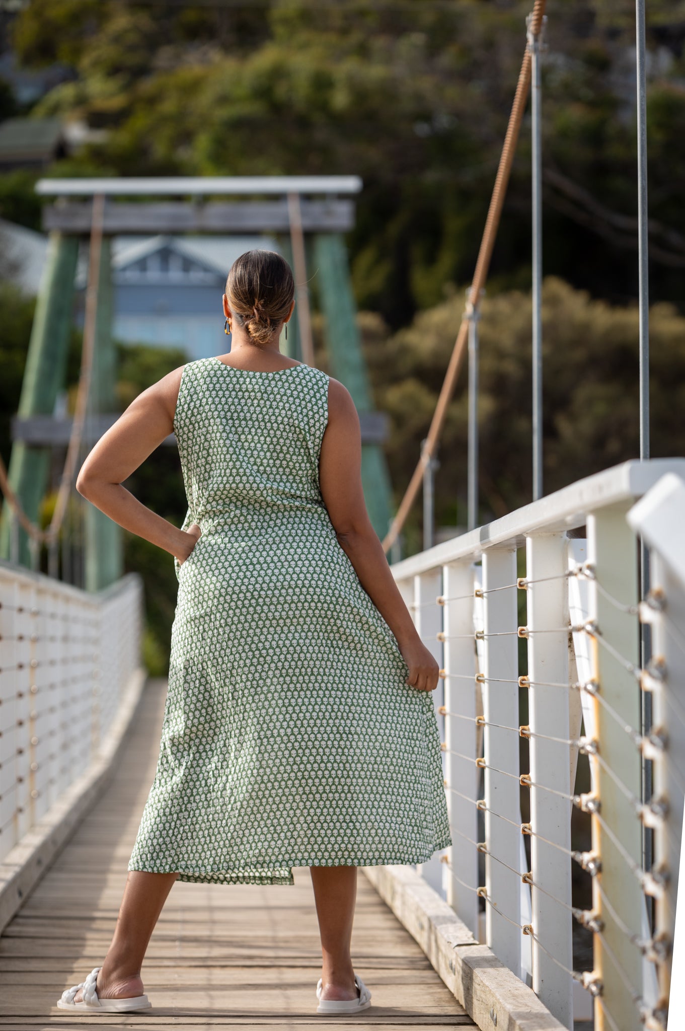 Mandalay Designs Petal Sundress WAS $165