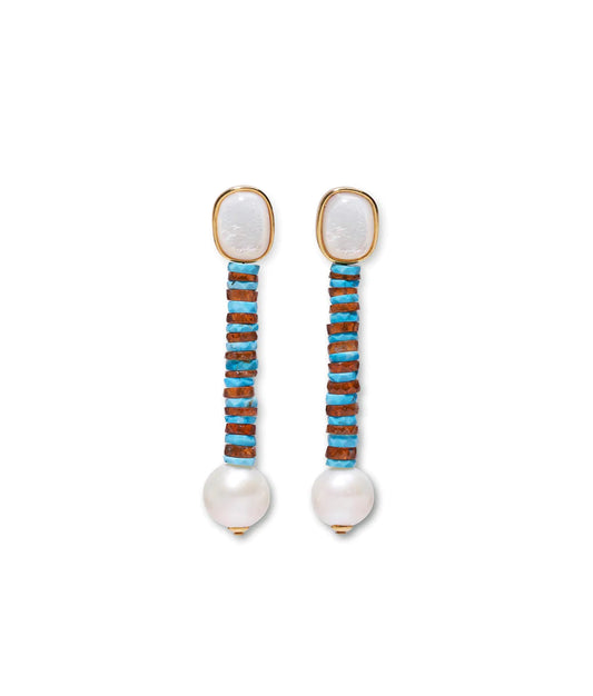 Algarve Stripe Earrings
