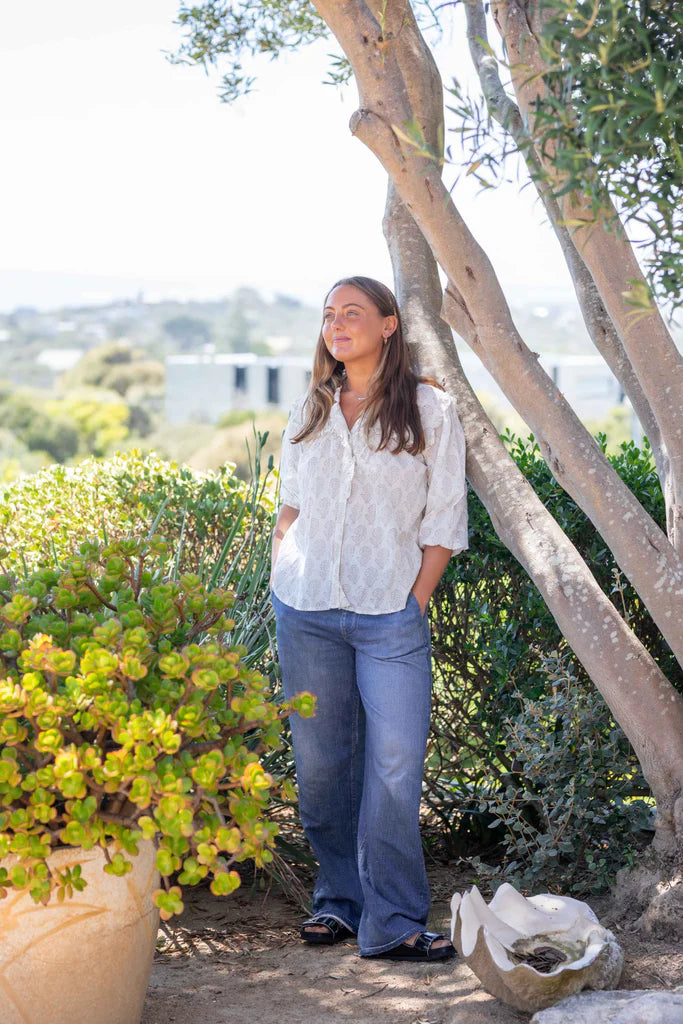 Mandalay Rose Shirt