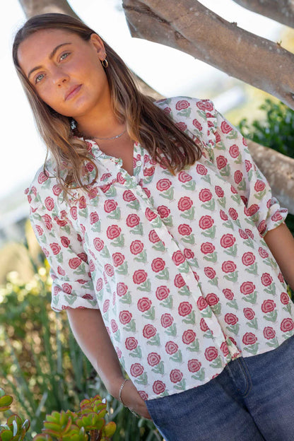 Mandalay Rose Shirt