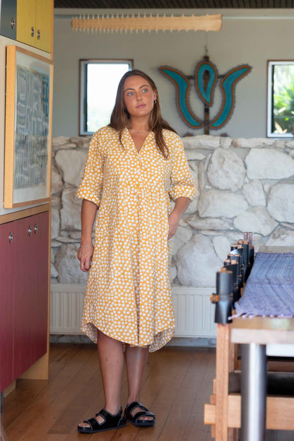 Mandalay Spotty Shirtdress