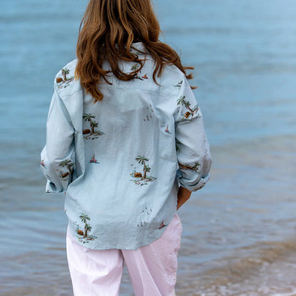 Mandalay Yas Palms Shirt