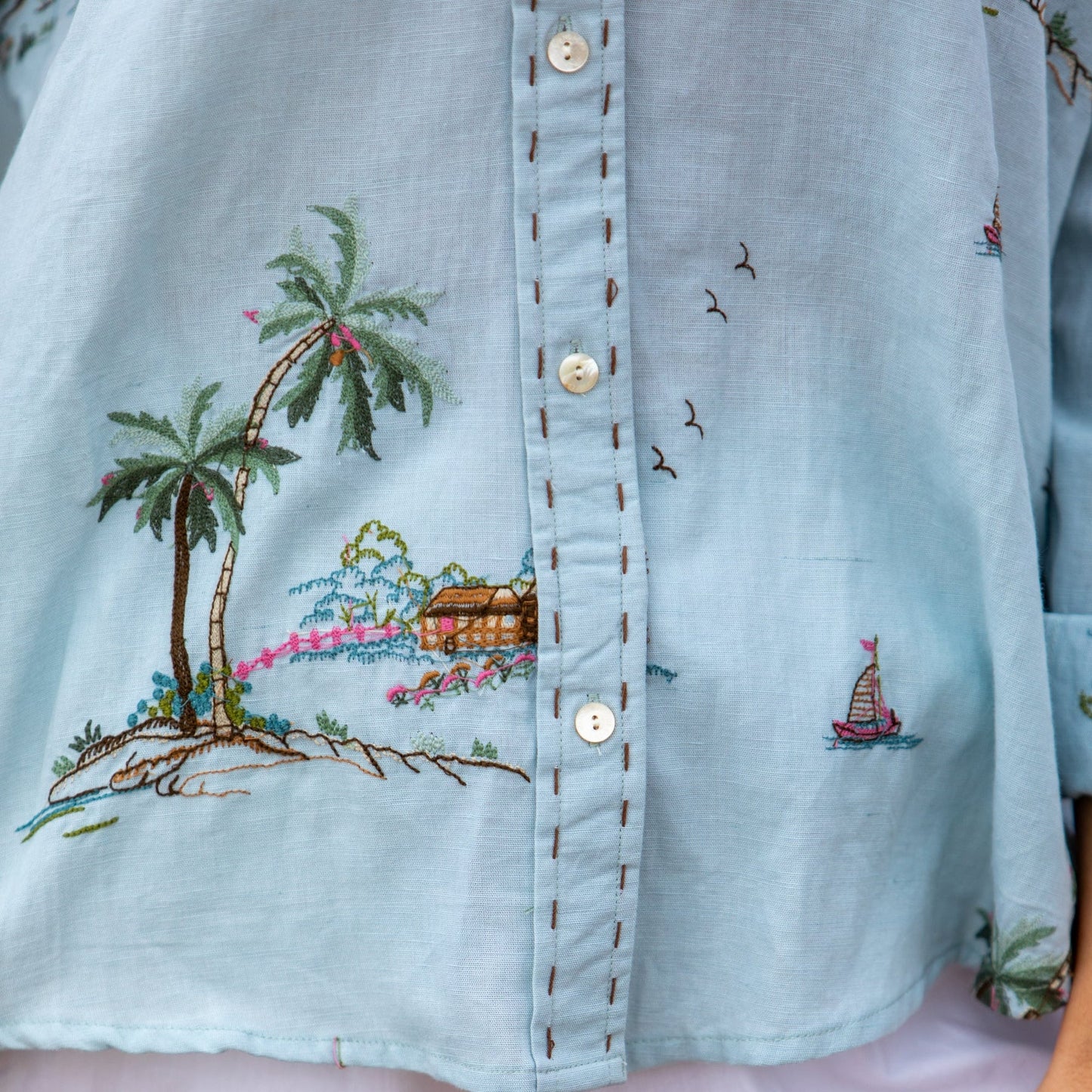 Mandalay Yas Palms Shirt