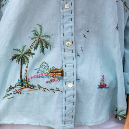 Mandalay Yas Palms Shirt