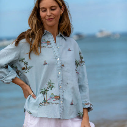 Mandalay Yas Palms Shirt