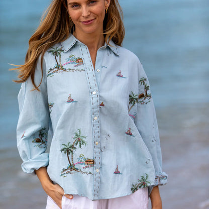 Mandalay Yas Palms Shirt