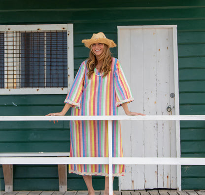 Mandalay Cabana Dress Maxi