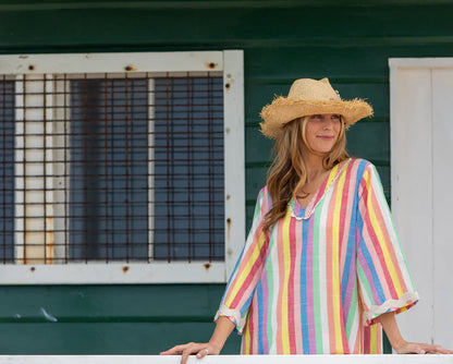 Mandalay Cabana Dress Maxi