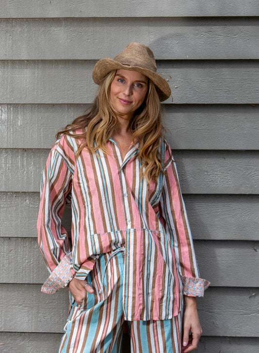 Mandalay Virginia Stripe Shirt