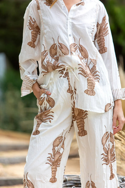 Mandalay Big Lobster Shirt