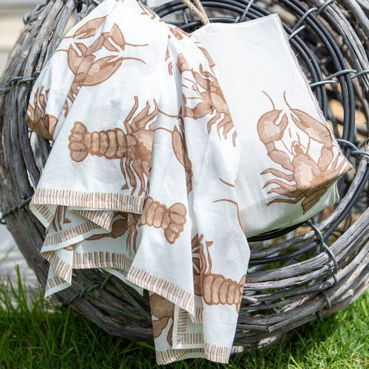 Mandalay Big Lobster Sarong