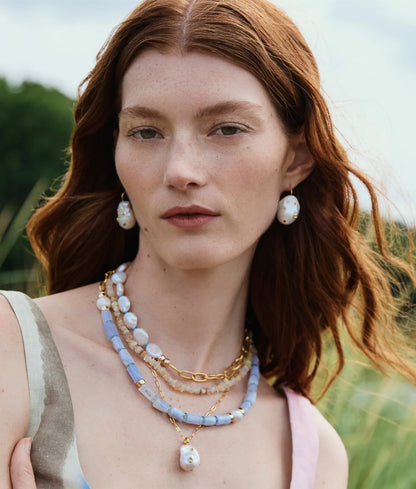 Lizzie Fortunato Eros Earrings