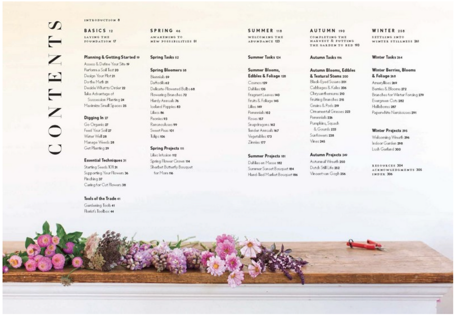 Floret Farm's Cut Flower Garden by Erin Benzakein, Julie Chai