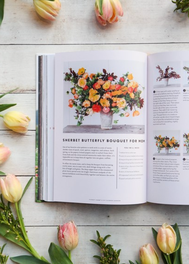 Floret Farm's Cut Flower Garden by Erin Benzakein, Julie Chai