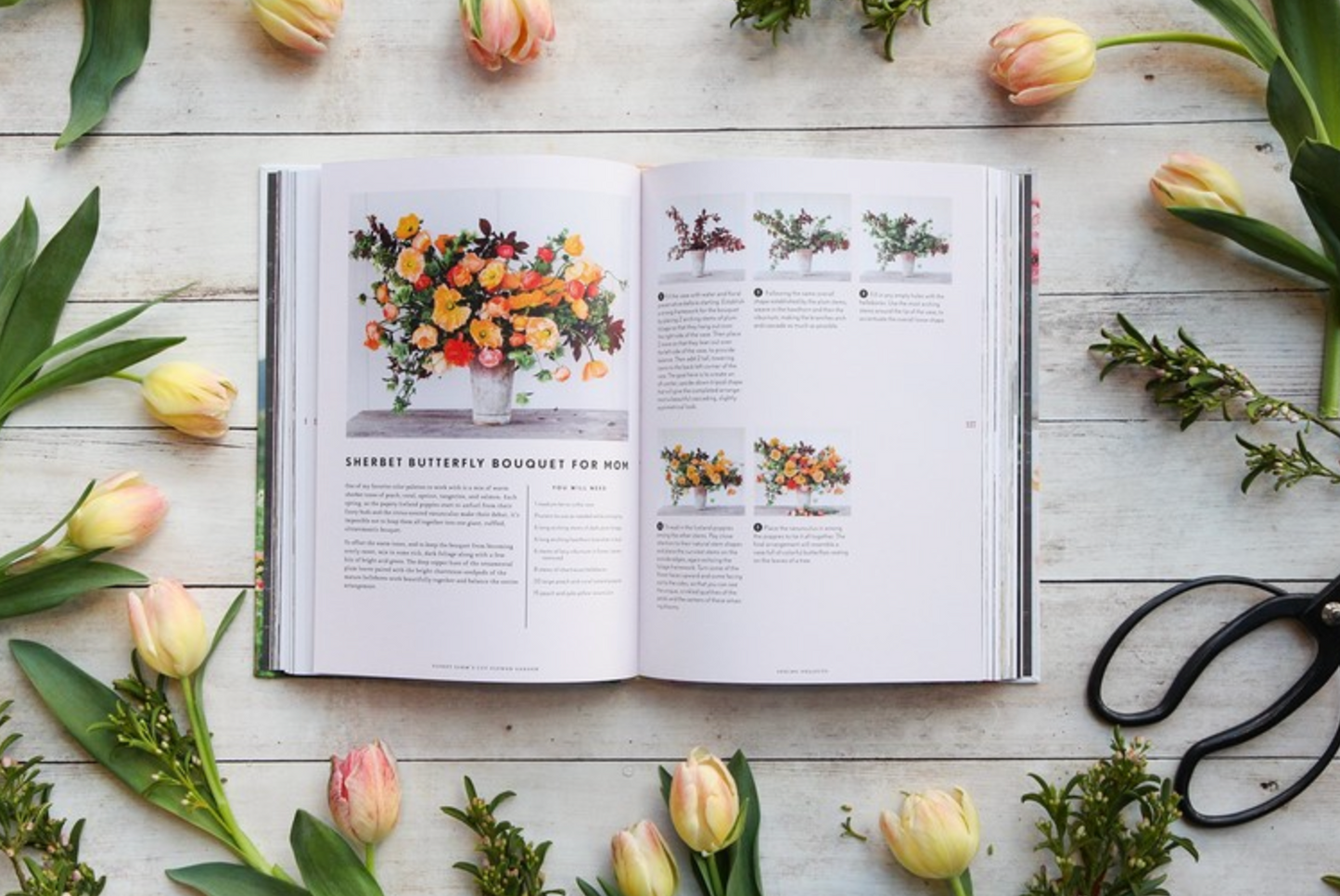 Floret Farm's Cut Flower Garden by Erin Benzakein, Julie Chai