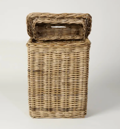 Wicka Banyan Laundry Basket