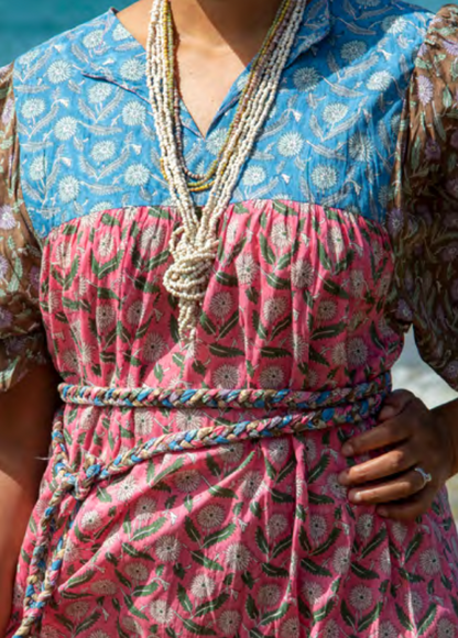 Mandalay Designs Daisy Chain Dress