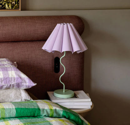 Cora Lilac + Pastel Green Tabel Lamp