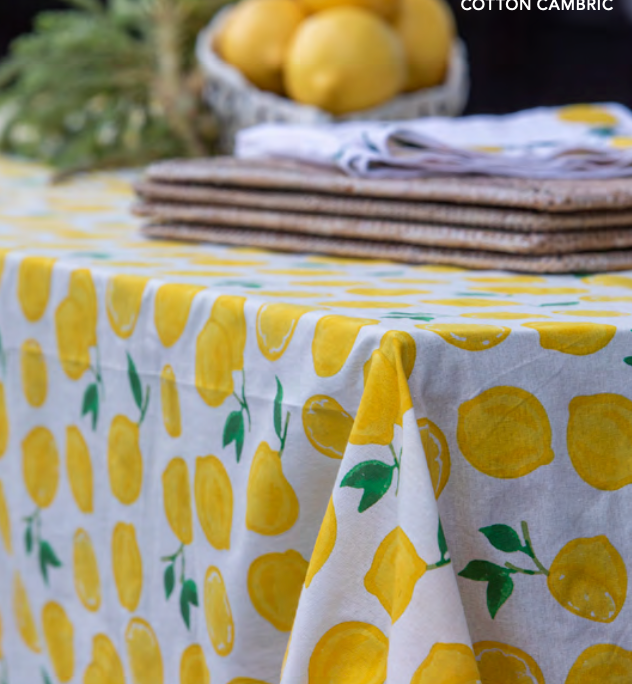Mandalay Designs Citrus Table Linen