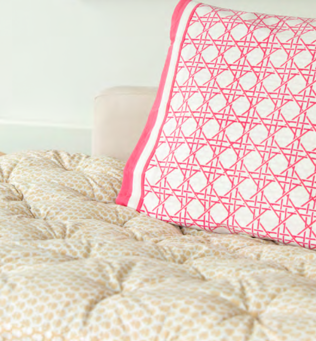 Mandalay Designs Petal Shell Bed Linen
