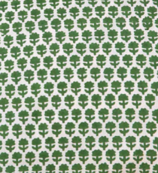 Mandalay Designs Petal Green Bed Linen