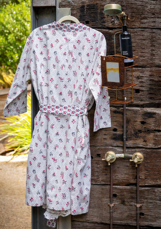 Mandalay Designs Seabed Kimono