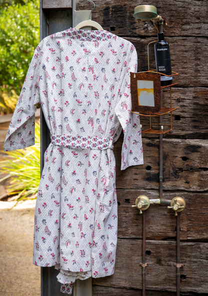 Mandalay Designs Seabed Kimono WAS $145