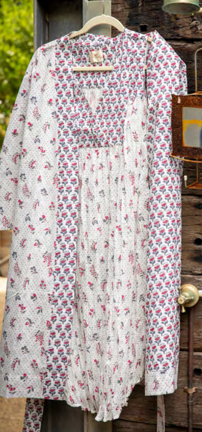 Mandalay Designs Seabed Nightgown WAS $145