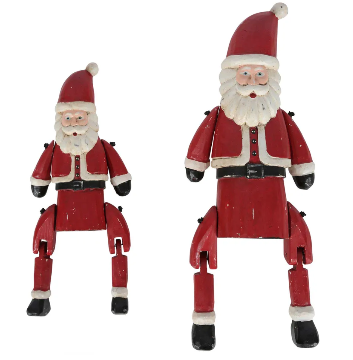 Santa Puppets HALF PRICE