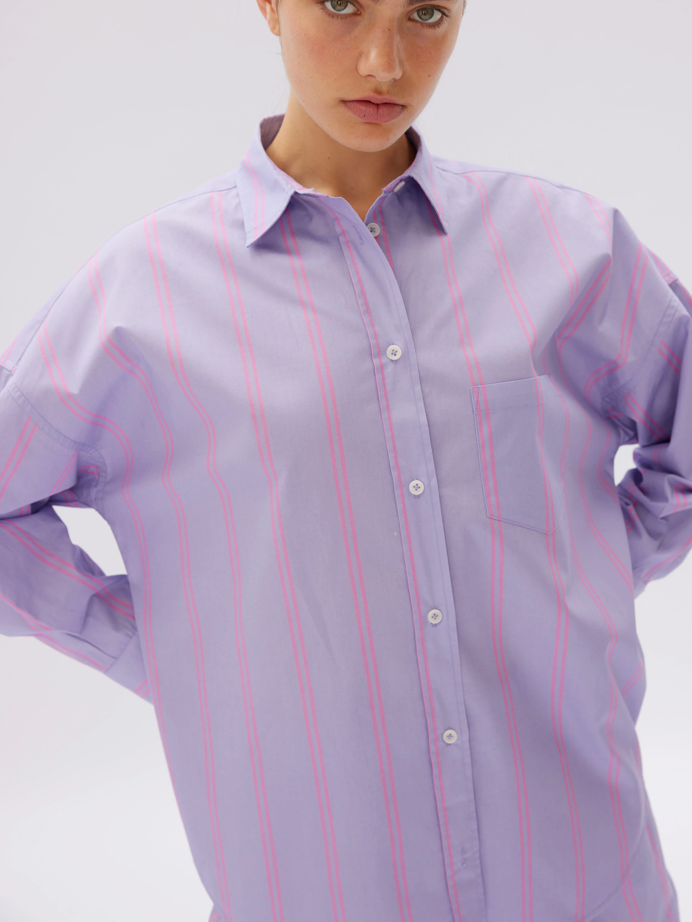LMND Chiara Two Stripe Shirt