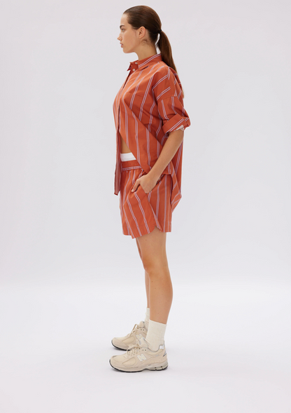 LMND Chiara Two Stripe Shirt WAS $220