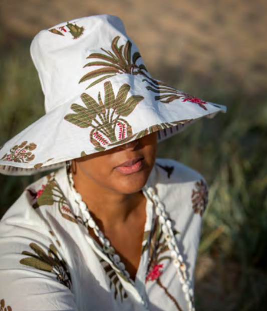 Los Cabos Cotton Hat WAS $145
