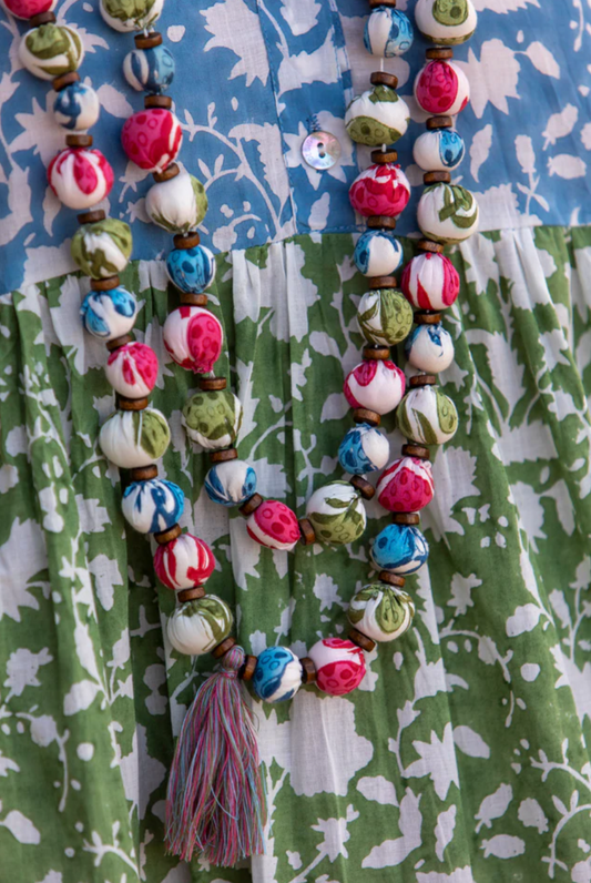 Mala Cotton Beads