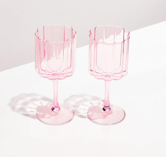 Fazeek Wave Wine Glasses