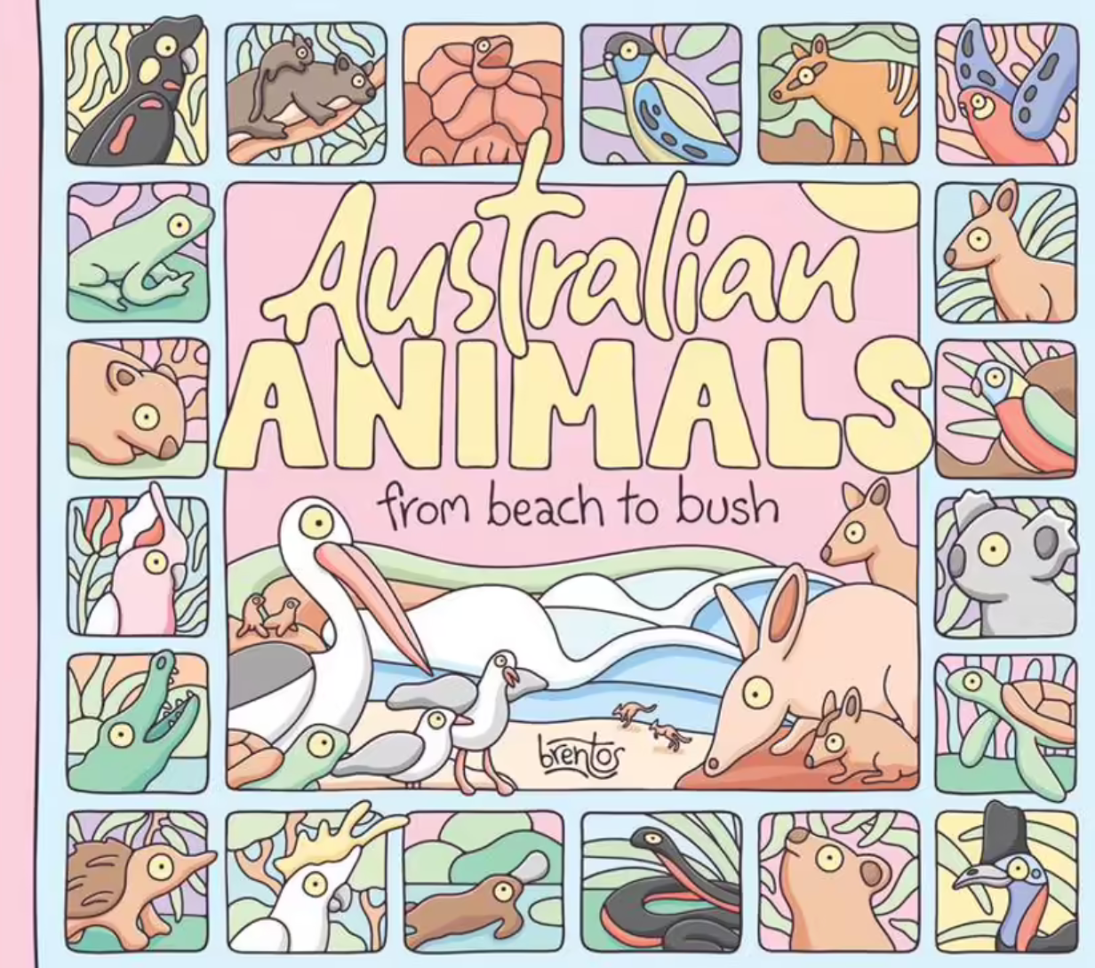 Australian Animals: From Beach to Bush By Brentos