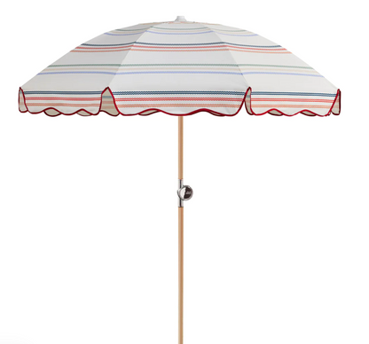 Basil Bangs Ribbon Premium Beach Umbrella