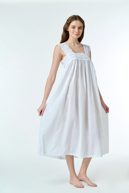 Pin Tucked Nightie